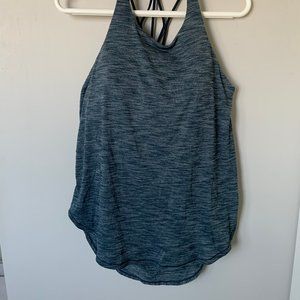 Lululemon Open Back Tank With Built In Bra